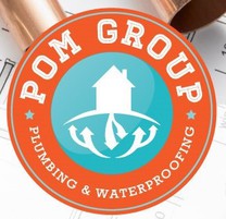 Pom Plumbing Inc.'s logo