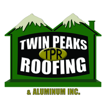 Twin Peaks Roofing and Aluminum Inc.'s logo