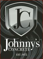 Johnny's Concrete's logo