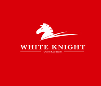 White Knight Contracting's logo