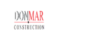 Donmar Construction's logo