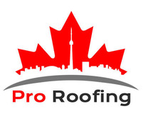 Pro Roofing's logo