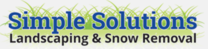 Simple Solutions Landscaping & Snow Removal's logo
