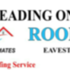 Leading On Edge Roofing's logo