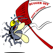 Bugger Off's logo