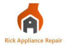 Rick Appliance Repair's logo