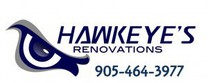 Hawkeye's Renovations's logo
