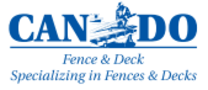 Can Do Fence & Deck's logo