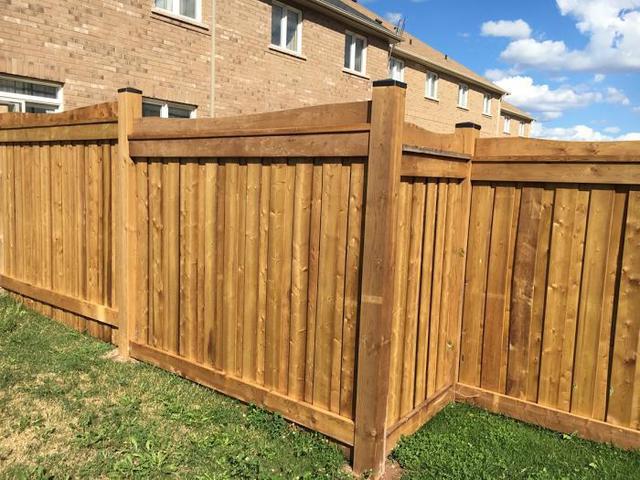 fence contractor markham