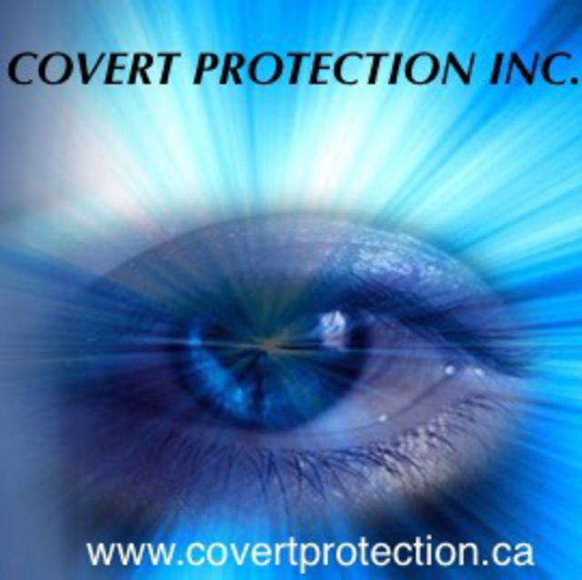 Covert Protection Inc's logo