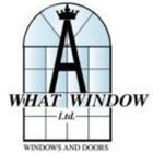 What A Window Ltd. Windows And Doors Toronto Installation Service's logo