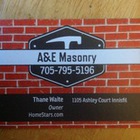A&E Masonry And Landscaping's logo