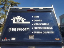 B.B.G. Carpentry, Inc.'s logo