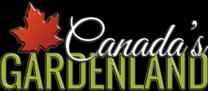 Canada's Gardenland's logo