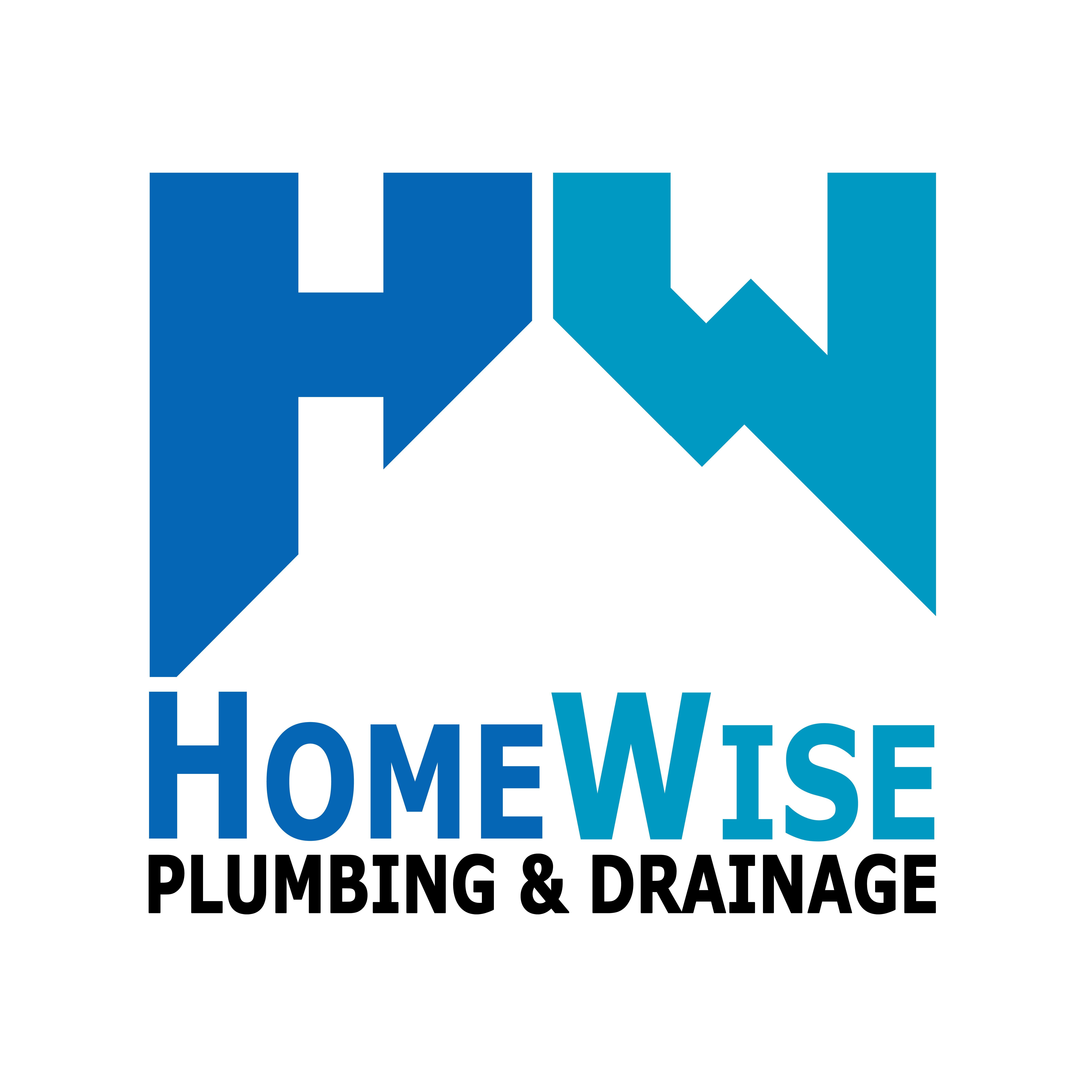 Home Wise Plumbing's logo