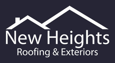 New Heights Roofing's logo