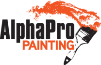 Alpha Pro Painting's logo