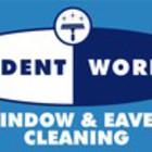 Student Works Window Cleaning's logo