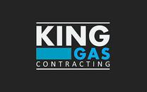 King Gas Contracting's logo