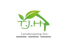 T.J.H Landscaping Inc's logo
