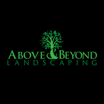 Above & Beyond Landscaping's logo