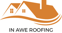 In Awe Roofing's logo