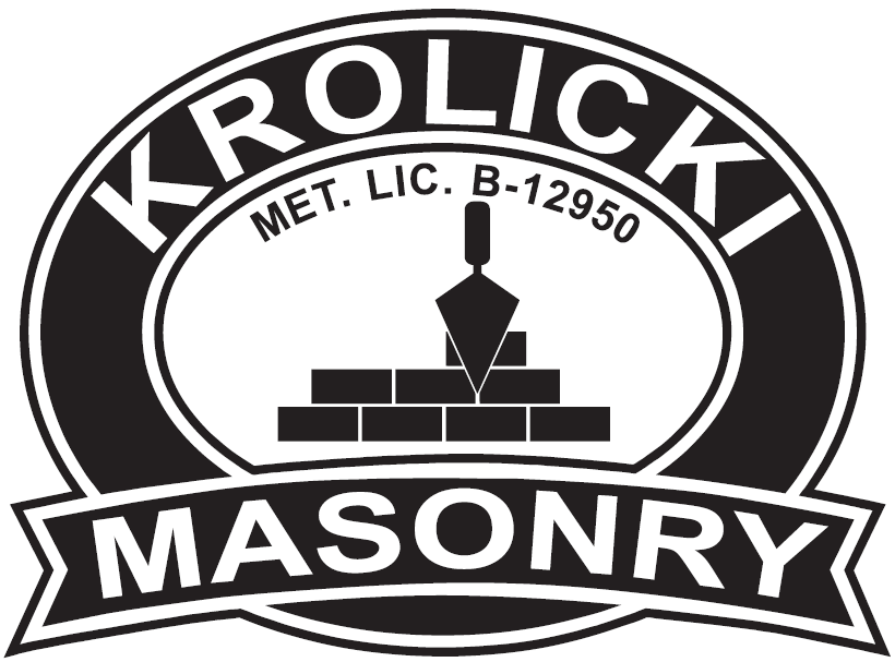 Krolicki Masonry's logo