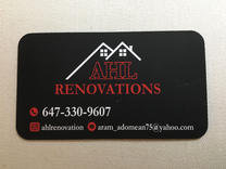 Ahl Renovation 's logo