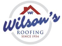 Wilson Roofing's logo