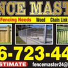 Fence Master Constructions Inc.
