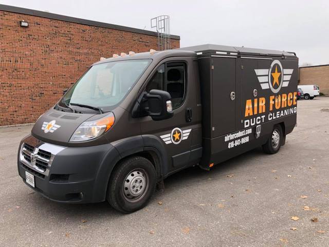 Air Force Duct Cleaning | Duct Cleaning in Markham | HomeStars