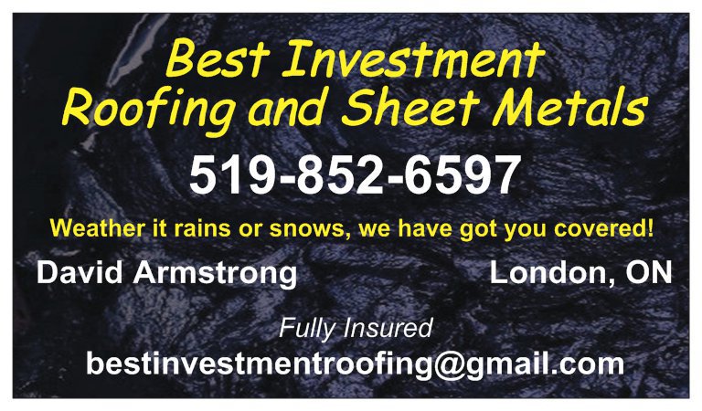 Best Investment Roofing & Sheet Metals's logo