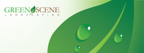 Green Scene Landscaping's logo