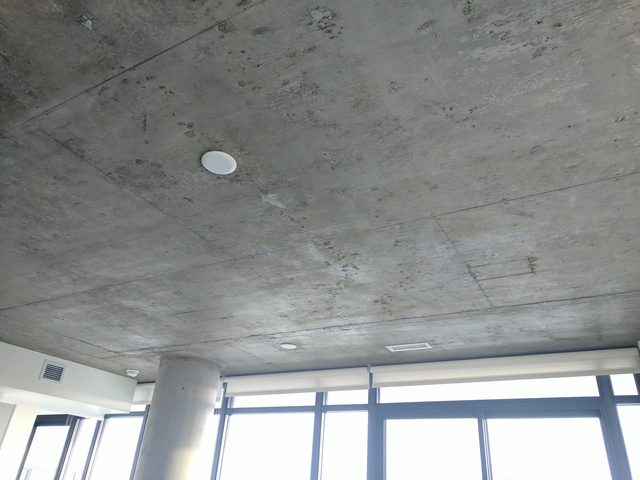 Exposed Concrete Ceiling Cleaning Review Of Certapro