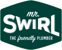 Mr Swirl The Friendly Plumber's logo