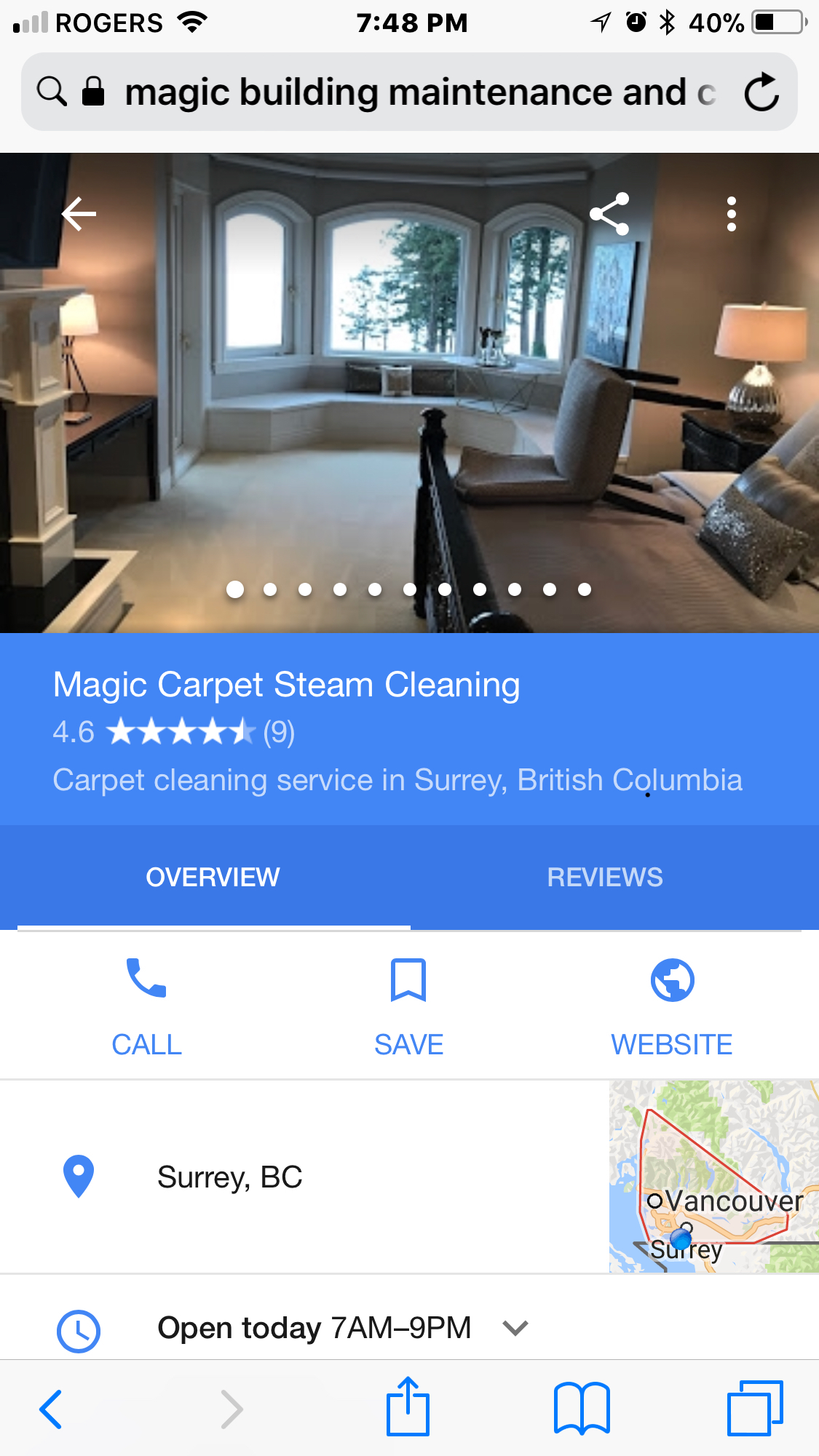 Magic Carpet Cleaning Reviews Surrey British Columbia Homestars