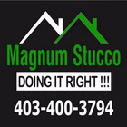 Magnum Stucco's logo