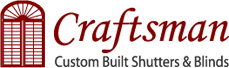 Craftsman Custom Built Shutters Inc.'s logo