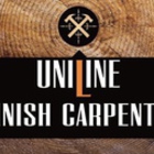 Uniline Finish Carpentry's logo