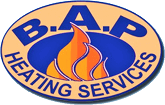 B.A.P Heating And Cooling's logo