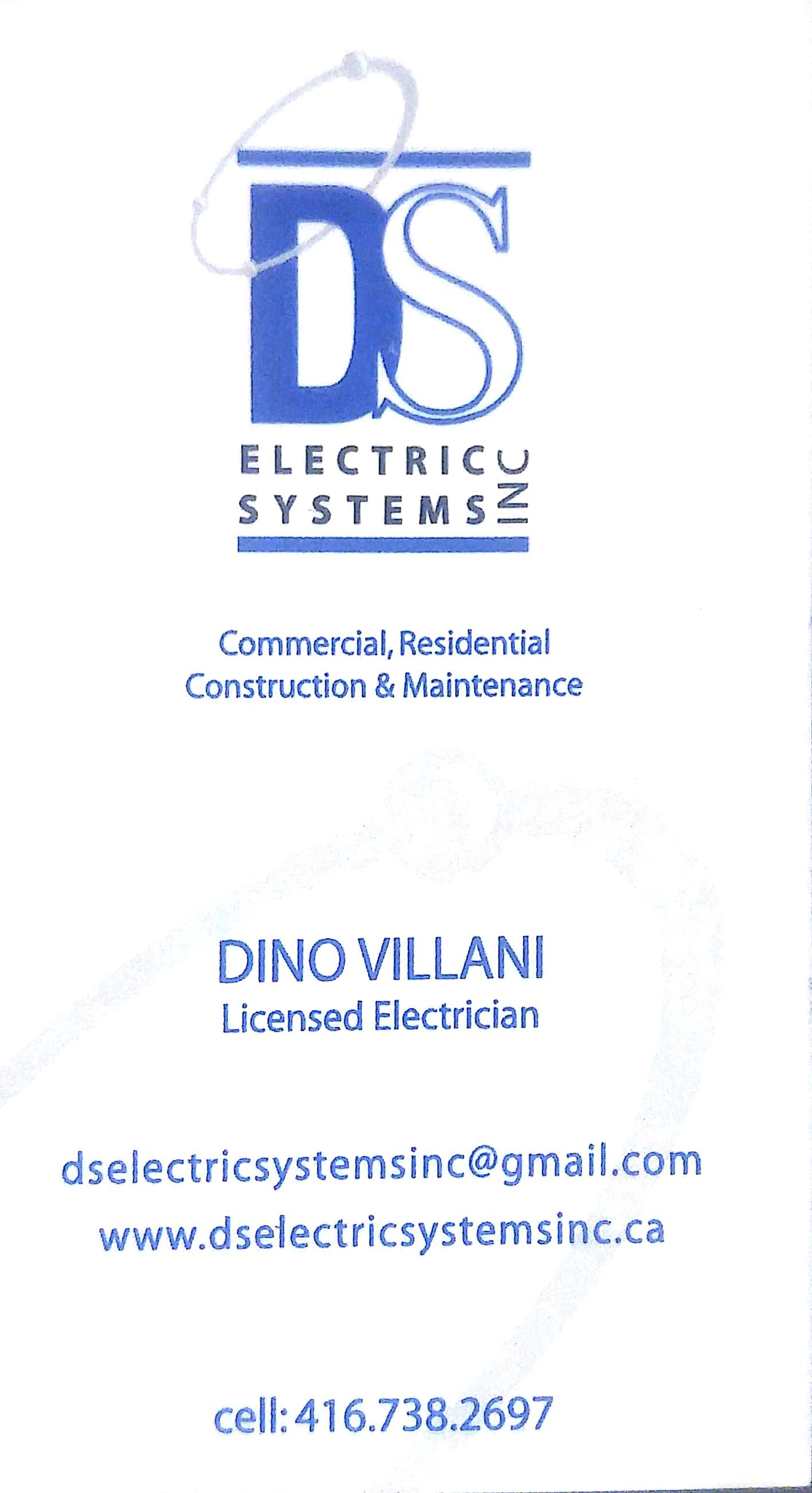 Ds Electric Systems Inc's logo