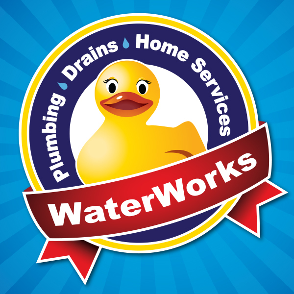 Waterworks Plumbing & Drains's logo