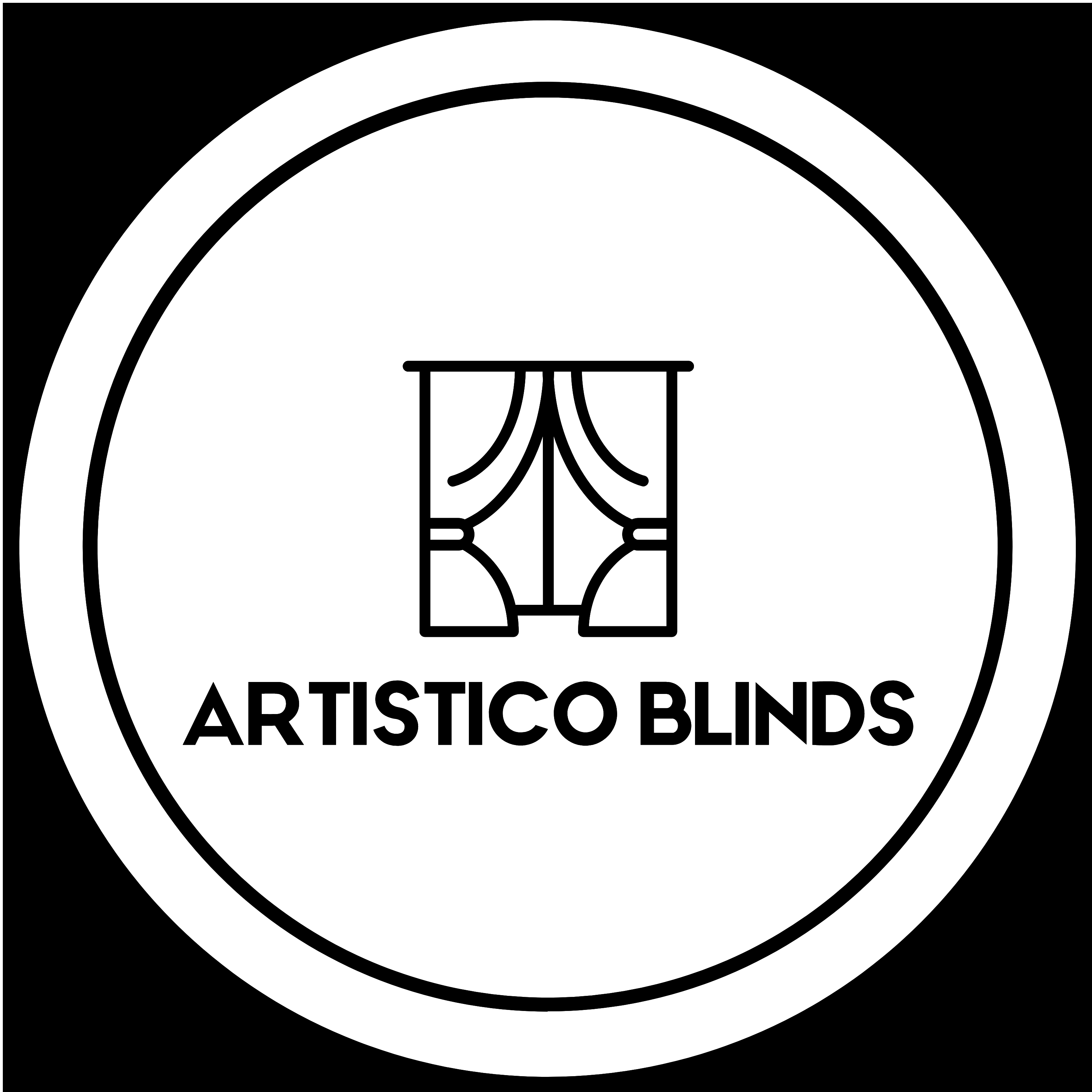 Artistico Blinds Ltd.'s logo