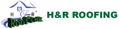 H&R Roofing's logo