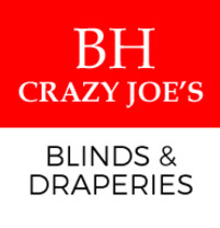 Crazy Joe's Drapery & Blinds's logo