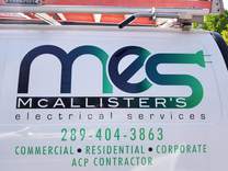 Mc Allister's Electrical Services's logo