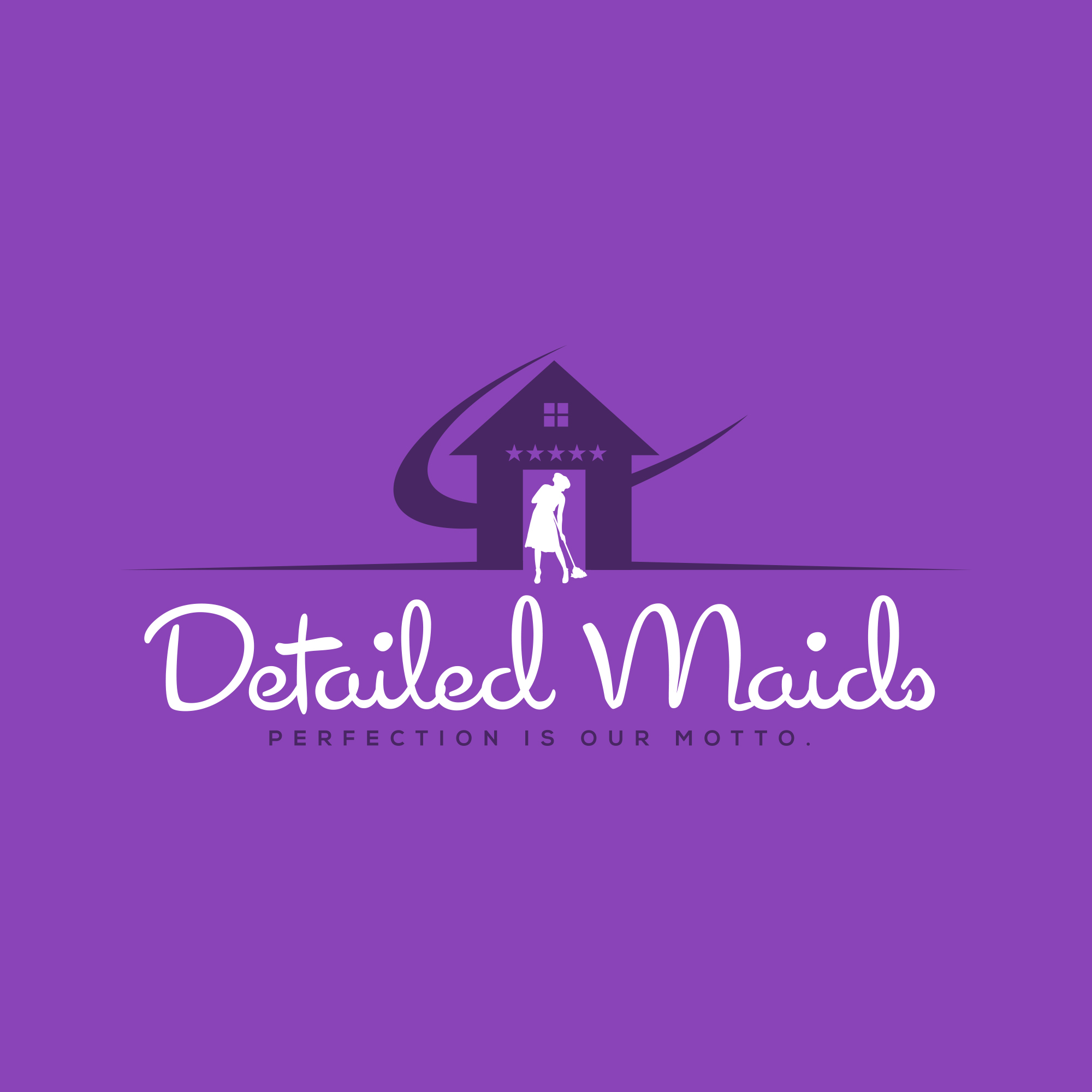 Detailed Maids's logo
