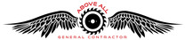 Above All General Contractor 's logo