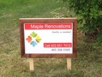 Maple Renovations Ltd's logo