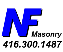 NF Masonry's logo